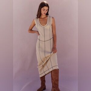 Free People Felicia Midi Dress